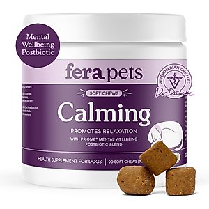 Fera Pets Calming Soft Chews Supplement for Dogs, 90 count