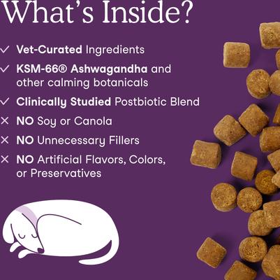 Show full view: Fera Pets Calming Soft Chews Supplement for Dogs, 90 count slide 4 of 12