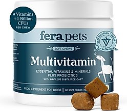 Fera Pets Multivitamin Soft Chews Supplement for Dogs, 90 count