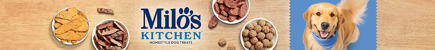 Milo's Kitchen Homestyle Dog Treats
