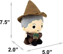 Buckle-Down Harry Potter Professor Sprout Plush Dog Toy slide 2 of 5