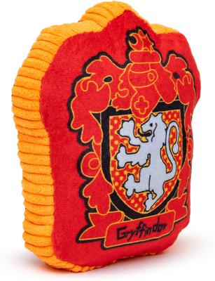Show full view: Buckle-Down Harry Potter Gryffindor Lion Crest Plush Dog Toy slide 3 of 6
