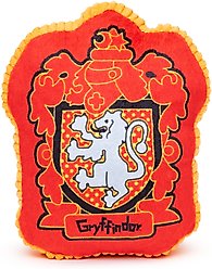 Buckle-Down Harry Potter Gryffindor Lion Crest Plush Dog Toy