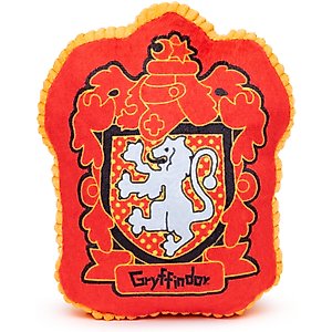 Buckle-Down Harry Potter Gryffindor Lion Crest Plush Dog Toy