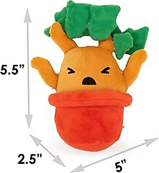 Buckle-Down Harry Potter Mandrake Root Plush Dog Toy slide 2 of 3
