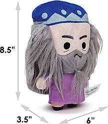 Buckle-Down Harry Potter Dumbledore Plush Dog Toy slide 2 of 5