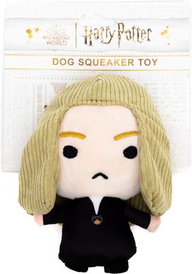 Show full view: Buckle-Down Harry Potter Lucius Malfoy Plush Dog Toy slide 2 of 3