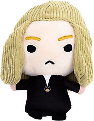 Buckle-Down Harry Potter Lucius Malfoy Plush Dog Toy