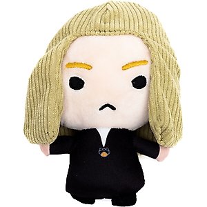 Buckle-Down Harry Potter Lucius Malfoy Plush Dog Toy