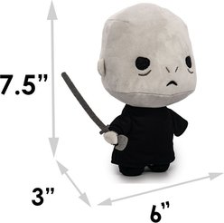 Buckle-Down Harry Potter Lord Voldemort Plush Dog Toy slide 2 of 4