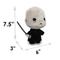 Show in main carousel: Buckle-Down Harry Potter Lord Voldemort Plush Dog Toy slide 4 of 4