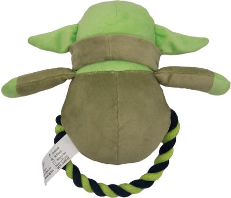 Show full view: Buckle-Down Star Wars The Child Plush Rope Dog Toy slide 4 of 5