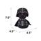 Show in main carousel: Buckle-Down Star Wars Darth Vader Big Head Plush Dog Toy slide 4 of 4