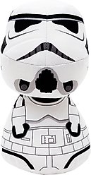 Buckle-Down Star Wars Stormtrooper Big Head Pose Plush Dog Toy