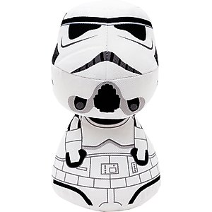 Buckle-Down Star Wars Stormtrooper Big Head Pose Plush Dog Toy