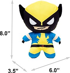 Buckle-Down X-Men Wolverine Plush Dog Toy slide 2 of 4