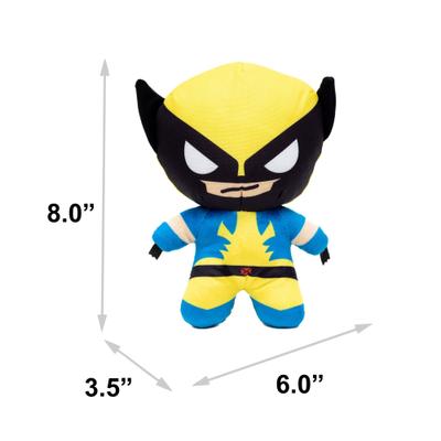 Show full view: Buckle-Down X-Men Wolverine Plush Dog Toy slide 5 of 5
