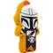 Show in main carousel: Buckle-Down Christmas Star Wars Holiday Mandalorian Santa Cookie Plush Dog Toy slide 2 of 5
