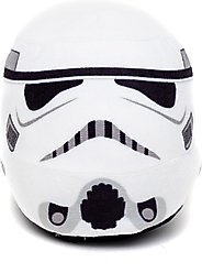 Buckle-Down Star Wars Stormtrooper Helmet White Plush Dog Toy
