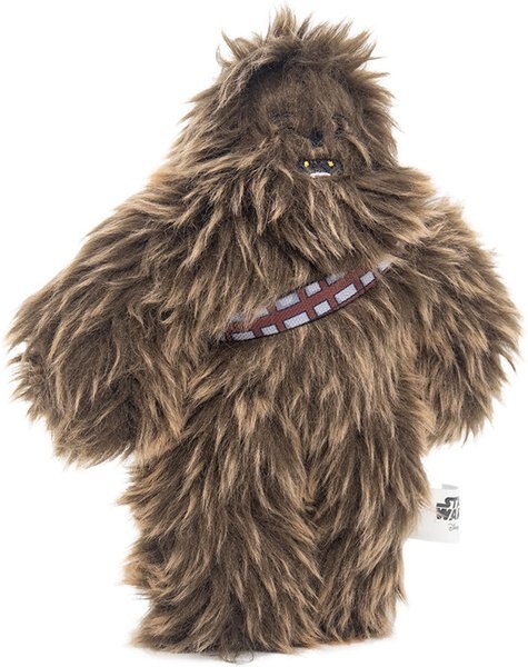 Buckle-Down Star Wars Chibi Chewbacca Plush Dog Toy