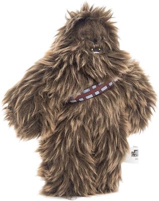 Show full view: Buckle-Down Star Wars Furry Chewbacca Plush Dog Toy slide 2 of 4