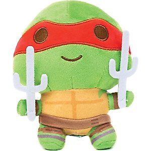 Buckle-Down Teenage Mutant Ninja Turtles Raphael Plush Dog Toy