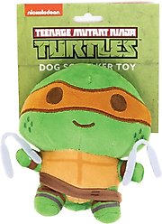 Buckle-Down Teenage Mutant Ninja Turtles Michelangelo Plush Dog Toy slide 2 of 5