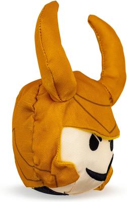 Show full view: Buckle-Down Marvel Loki Plush Dog Toy slide 2 of 5