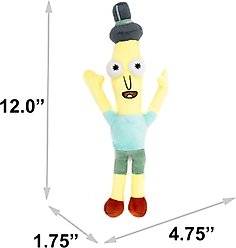 Buckle-Down Rick & Morty Mr. Poopybutthole Plush Dog Toy slide 2 of 4