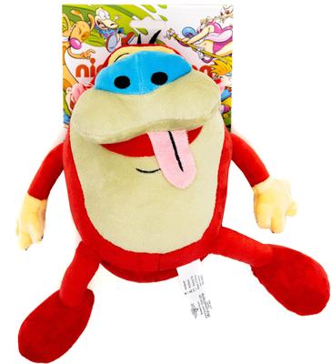 Show full view: Buckle-Down Ren & Stimpy Stimpy Plush Dog Toy slide 4 of 5