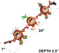 Buckle-Down Moana Kakamora Coconut Monster Plush Rope Dog Toy slide 2 of 5