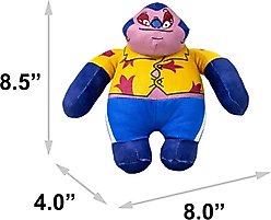 Buckle-Down Lilo & Stitch Jumba Plush Dog Toy slide 2 of 3