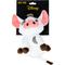 Show in main carousel: Buckle-Down Moana Pua Plush Dog Toy slide 3 of 4