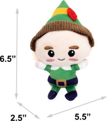 Buckle-Down Elf Chibi Buddy The Elf Plush Dog Toy slide 2 of 3
