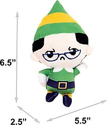 Buckle-Down Elf Chibi Papa Elf Plush Dog Toy slide 2 of 3