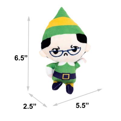 Show full view: Buckle-Down Elf Chibi Papa Elf Plush Dog Toy slide 3 of 3