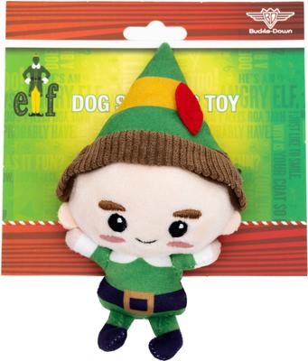 Show full view: Buckle-Down Elf Chibi Buddy The Elf Plush Dog Toy slide 2 of 3
