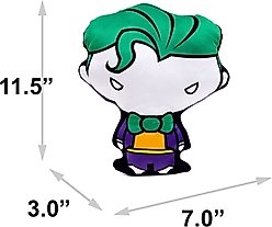 Buckle-Down DC Comics Chibi Joker Plush Dog Toy slide 2 of 4