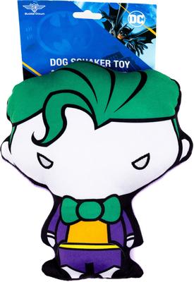 Show full view: Buckle-Down DC Comics Chibi Joker Plush Dog Toy slide 3 of 4