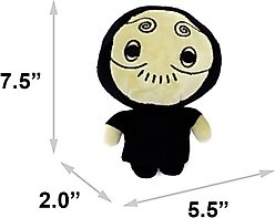 Buckle-Down Harry Potter Chibi Death Eater Plush Dog Toy slide 2 of 3
