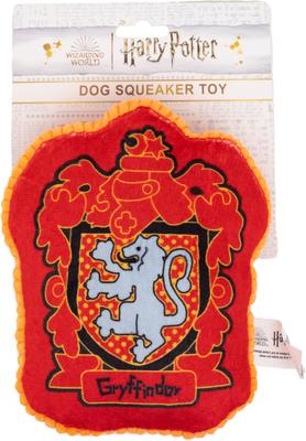 Show full view: Buckle-Down Harry Potter Gryffindor Lion Crest Plush Dog Toy slide 5 of 6
