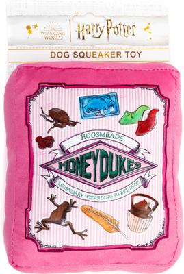 Show full view: Buckle-Down Harry Potter Honeydukes Candy Box Plush Dog Toy slide 3 of 4