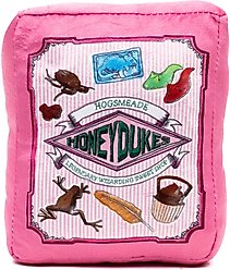 Buckle-Down Harry Potter Honeydukes Candy Box Plush Dog Toy