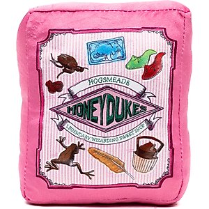 Buckle-Down Harry Potter Honeydukes Candy Box Plush Dog Toy
