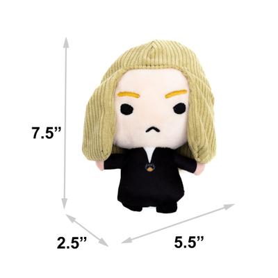 Show full view: Buckle-Down Harry Potter Lucius Malfoy Plush Dog Toy slide 3 of 3