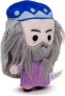 Show full view: Buckle-Down Harry Potter Dumbledore Plush Dog Toy slide 3 of 6