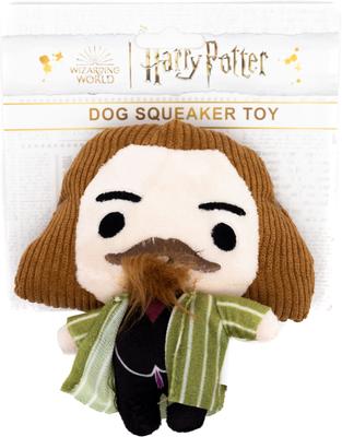 Show full view: Buckle-Down Harry Potter Sirius Black Plush Dog Toy slide 2 of 4