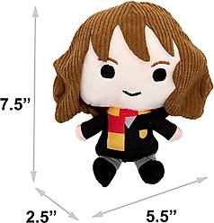 Buckle-Down Harry Potter Hermione Granger Plush Dog Toy slide 2 of 2