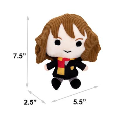 Show full view: Buckle-Down Harry Potter Hermione Granger Plush Dog Toy slide 3 of 3