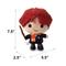 Show in main carousel: Buckle-Down Harry Potter Ron Weasley Plush Dog Toy slide 3 of 3